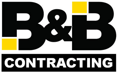 B & B Contracting Logo