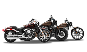 Softail Bikes at Barnes Harley-Davidson