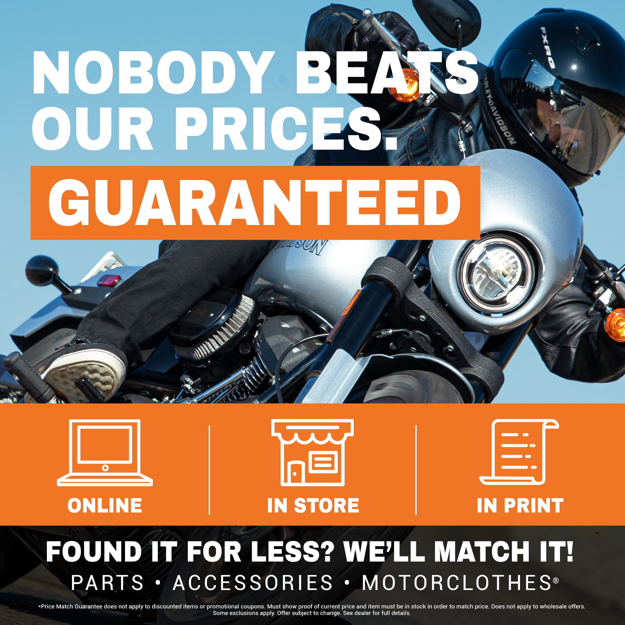 Gylden Rationel afslappet Promotions And Sales | Barnes Harley-Davidson®