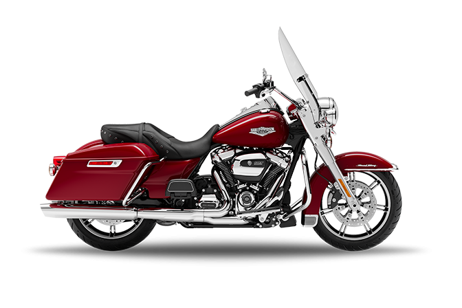 2020 Road King in Billiard Red