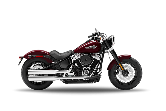 2020 Softtail Slim in Billiard Burgundy