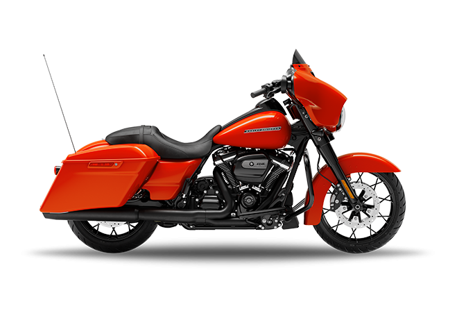2020 Street Glide in Performance Orange