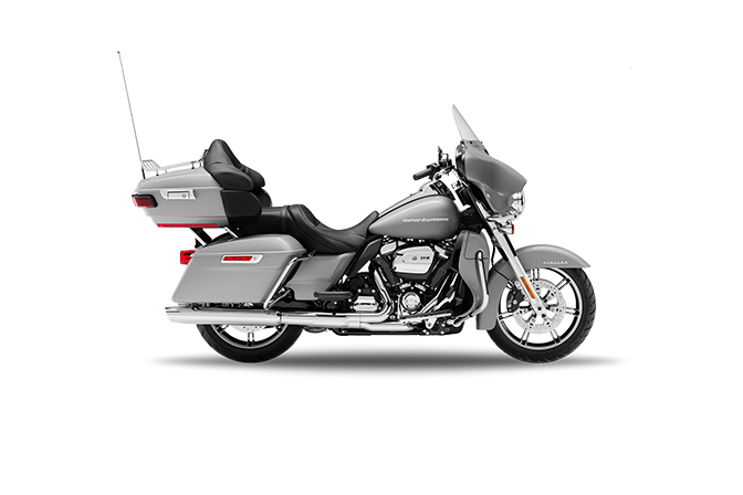 2020 Ultra Limited in Barracuda Silver