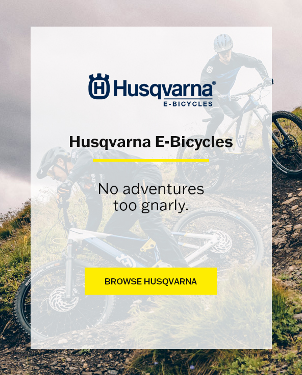 Husqvarna E-Bicycles  Electric bikes & mountain bikes