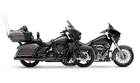 CVO Bikes at Barnes Harley-Davidson