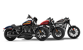 Sportster Bikes at Barnes Harley-Davidson