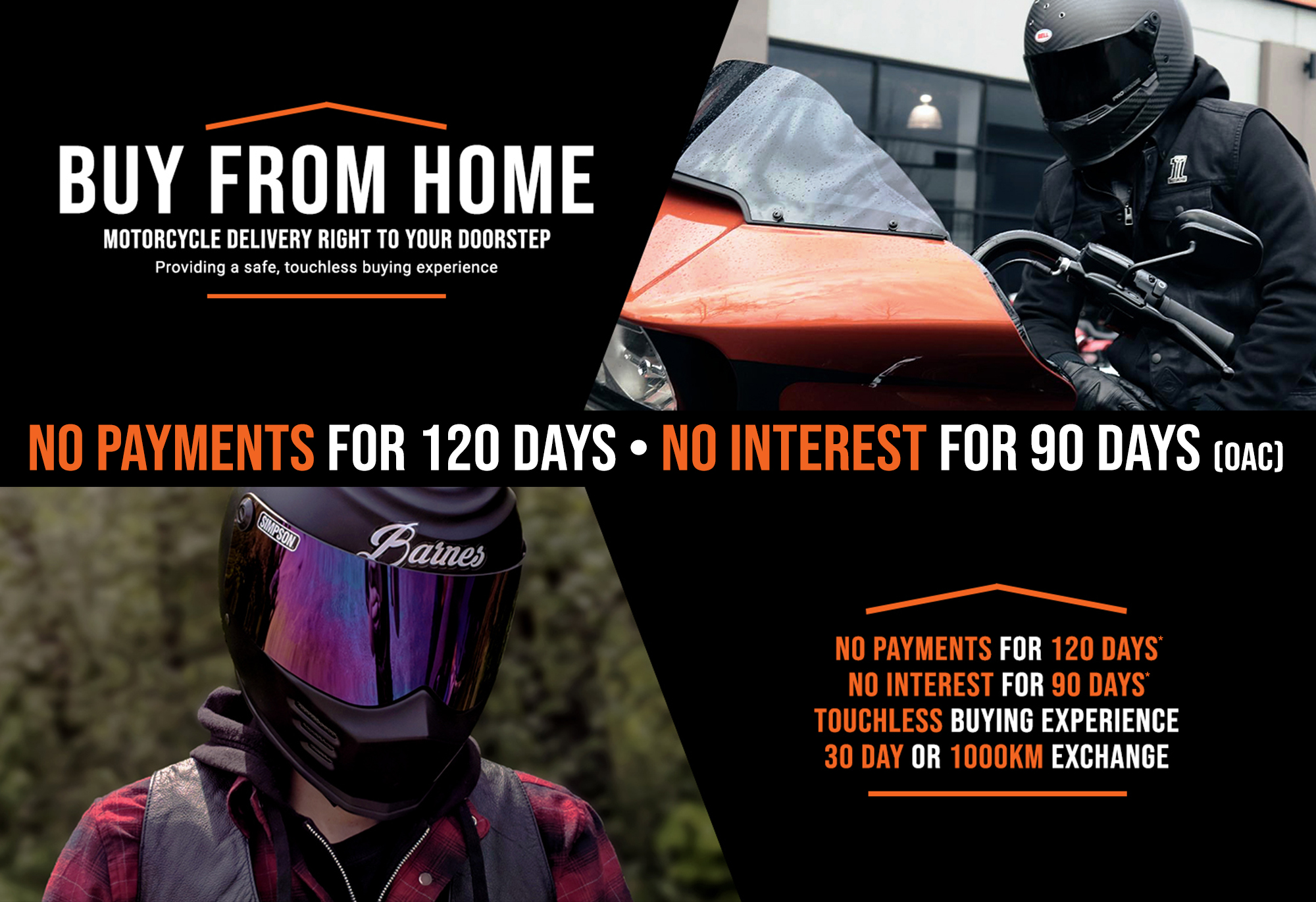 buy from home banner
